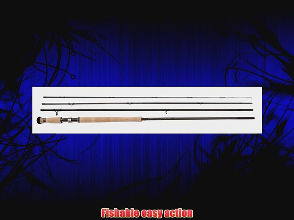 Hardy Marksman 2 S Series #9 Two Hand Fly Fishing Rod (4-Piece) 13-Feet 8-Inch