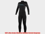 O'Neill Dive Wetsuits Women's Sector 7 mm Fluid Seam Weld Full Suit   (Black 10)