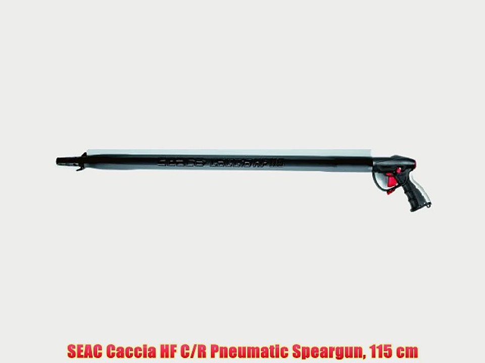 SEAC Caccia HF C/R Pneumatic Speargun 115 cm