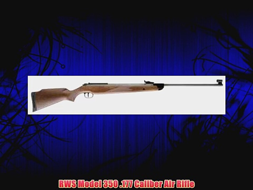 RWS Model 350 .177 Caliber Air Rifle