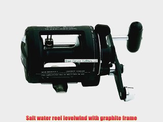 Shimano TR1000LD Charter Special Salt Water Reel Levelwind with 12/390 14/330 and 17/250 Line