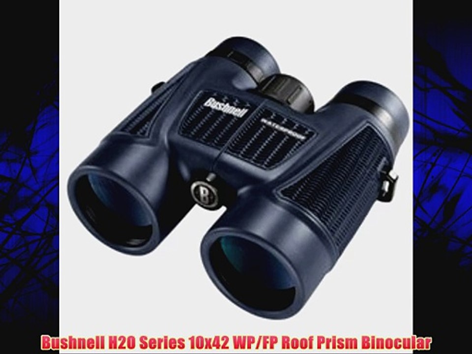 Bushnell H2O Series 10x42 WP/FP Roof Prism Binocular