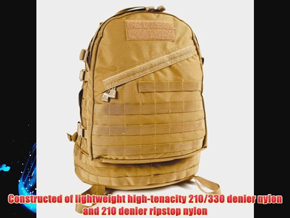 BLACKHAWK! Ultra Light 3-Day Assault Pack - Coyote Tan