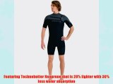 O'Neill Wetsuits Hyperfreak Full-Zip 2mm Short Sleeve Spring Wetsuit Black/Graphite/Lunar Small