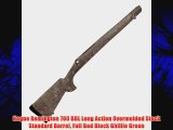 Hogue Remington 700 BDL Long Action Overmolded Stock Standard Barrel Full Bed Block Ghillie