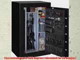 Stack-On TS-20-MB-E-S Fire Resistant Tactical Security Safe 20 Gun