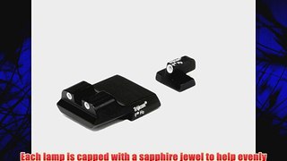 Smith And Wesson 1911 3 Dot Front And Rear Night Sight Set