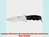 Browning 104BL Black Label Shadowfax Knife with Tactical Fixed Blade 320104BL