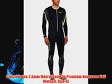 Cressi Bahia 2.5mm Men's Front Zip Premium Neoprene Full Wetsuit Size-XL