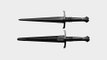 Cold Steel 88ITDM MAA Italian Dagger Sword