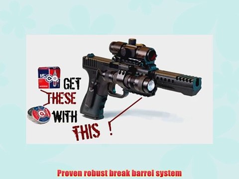 RWS .177 Pellet Model 34 Combo Rifle (Wood Large)