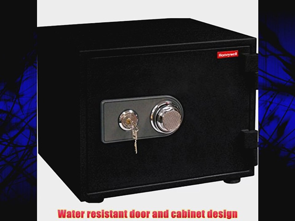 Honeywell Model 2103 Steel Fire and Security Safe 0.61 Cubic Feet