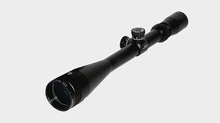 BSA 8-32X44 Panther Series Rifle Scope with Adjustable Objective and Mil-Dot Reticle