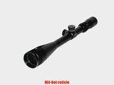 BSA 8-32X44 Panther Series Rifle Scope with Adjustable Objective and Mil-Dot Reticle