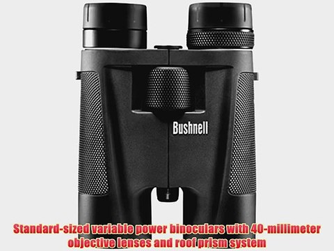 Bushnell 8-16 x 40 Zoom Powerview Roof Prism Binocular