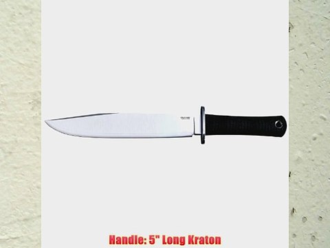 Cold Steel San Mai Trail Master Kraton Handle (Cordura Sheath)