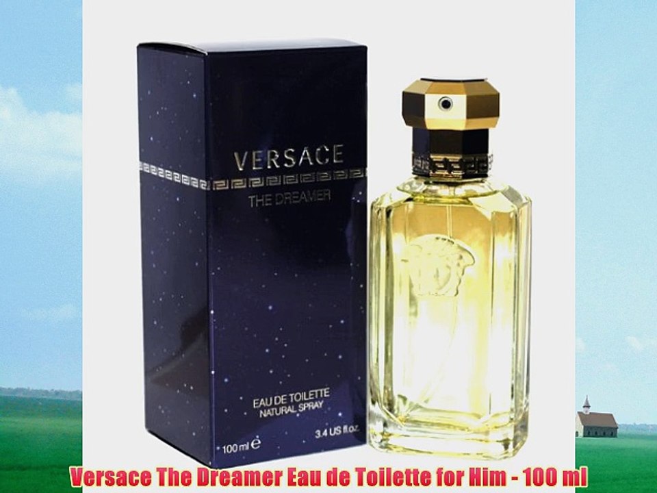 Versace The Dreamer Eau de Toilette for Him - 100 ml