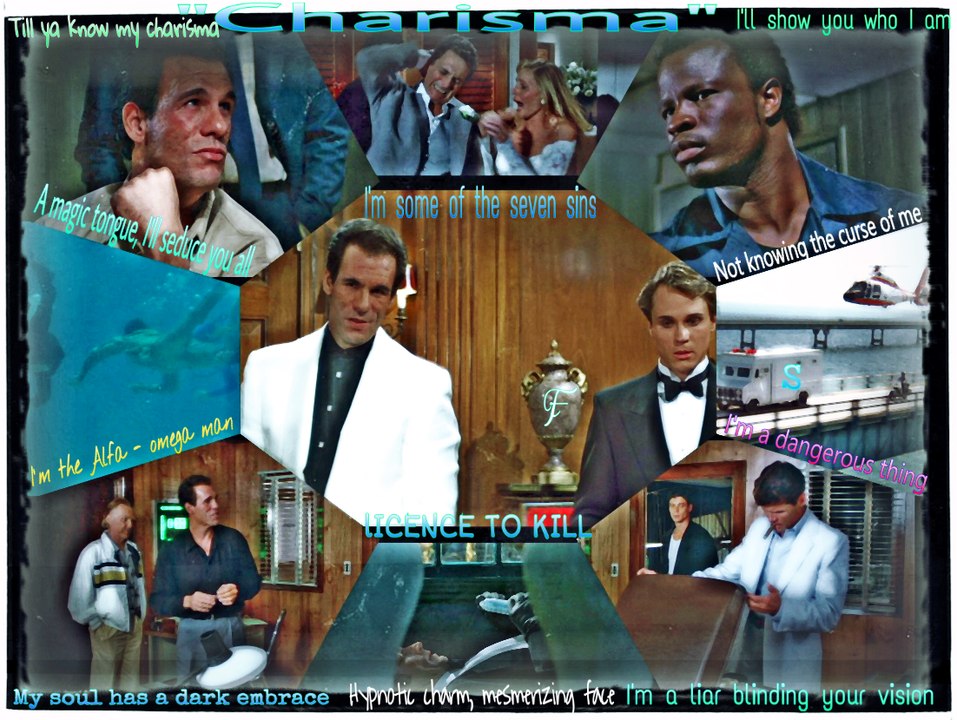 -  LICENCE TO KILL - **** Charisma ****