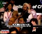 Maulana Madani insulted Perviaz Musharraf