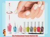 Rio Professional Pastel Nail Art Kit