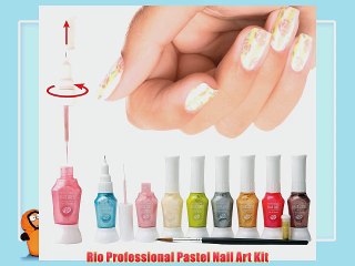 Rio Professional Pastel Nail Art Kit