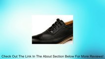 Ferro Aldo Mens Modern Wingtip Oxfords Casual Shoes Style In Italy Black Review