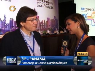 La Sip rindió homenaje a García Márquez
