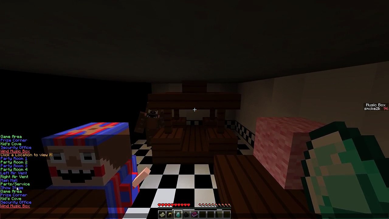 Minecraft Five Nights at Freddy's #1