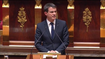 Recours à l'article 49-3 : l'intégralité du discours de Manuel Valls