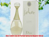 Dior J'adore Eau de Parfum Spray for Women 100 ml