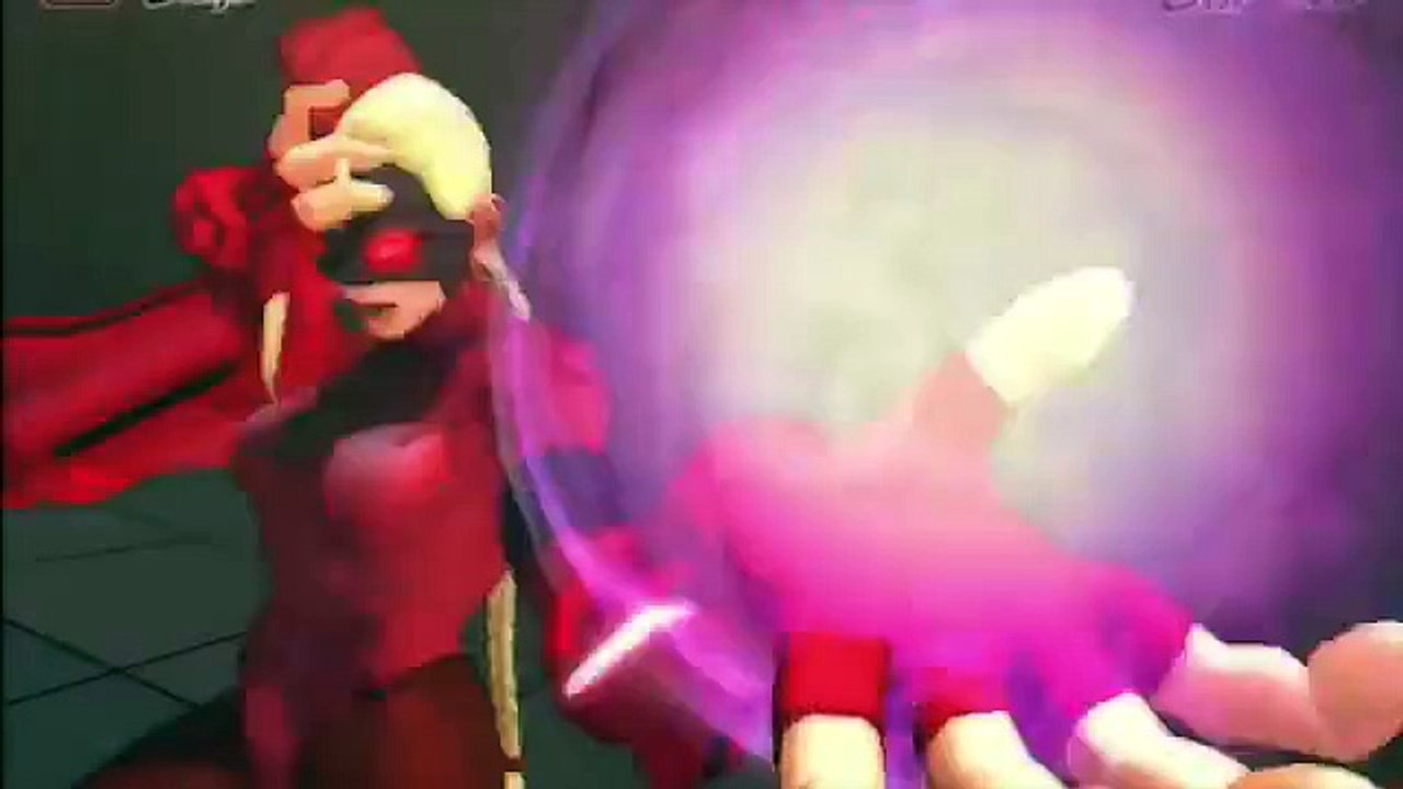 Omega Decapres invisible projectile loops UC1 used twice in a single comboOmega Mode Ultra Street Fighter IV