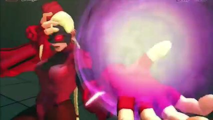 Omega Decapres invisible projectile loops UC1 used twice in a single comboOmega Mode Ultra Street Fighter IV