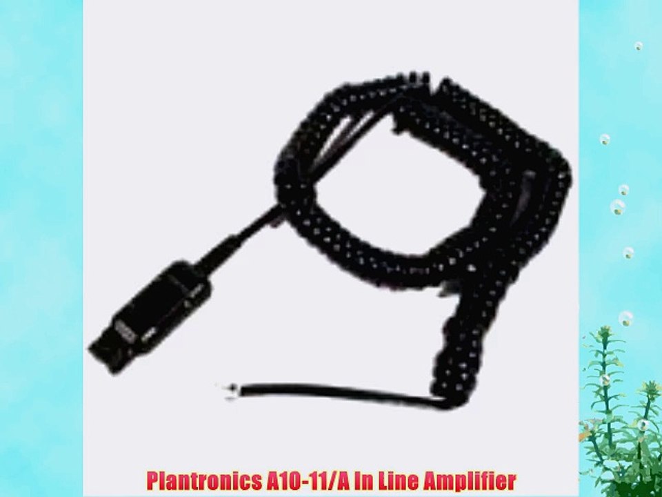 Plantronics A10-11/A In Line Amplifier