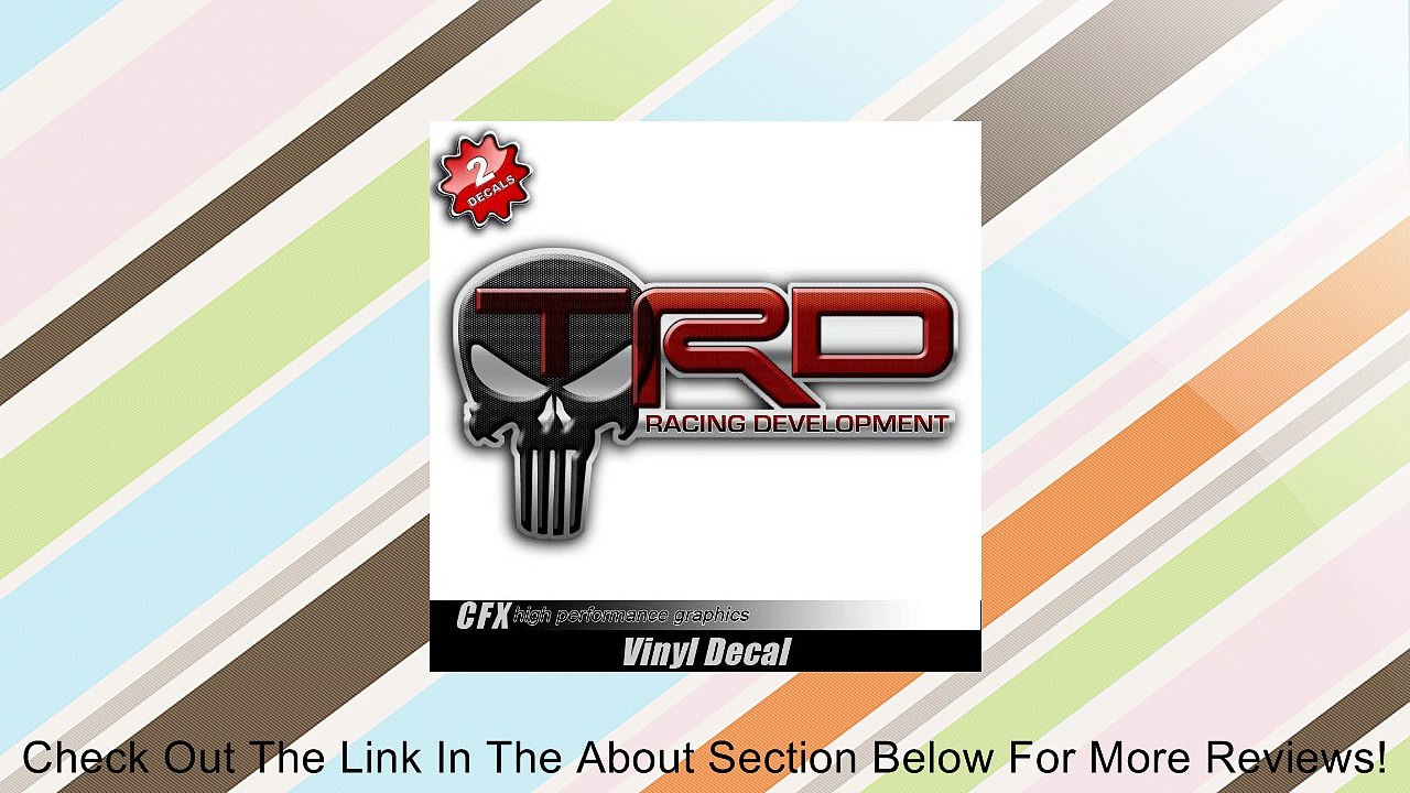 TRD Punisher Skull Toyota Tundra Tacoma Review