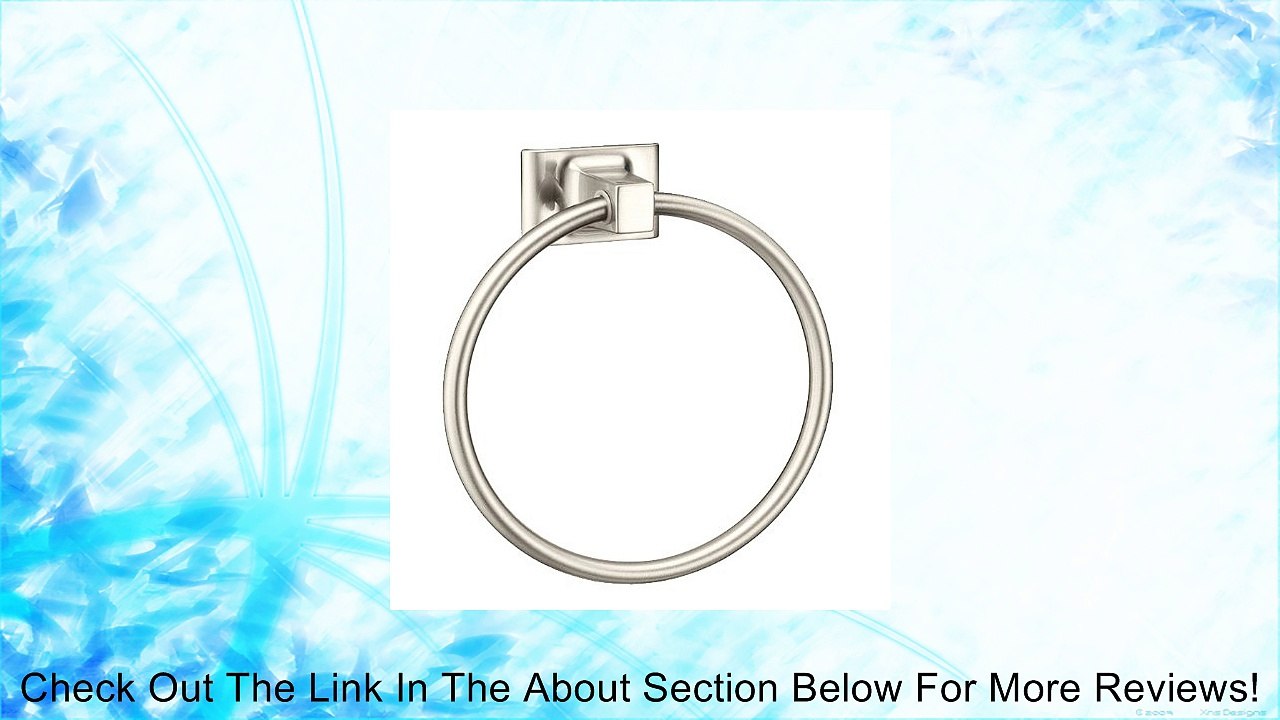 Randall Series Towel Ring Bath Accessories, Brushed Nickel Review