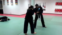 Korean Jiujitsu Class in Toronto (Gongkwon Yusul) at Evoke Martial Arts Schoo