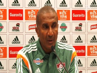 Cristovão se diz aliviado após vitória sobre o Botafogo