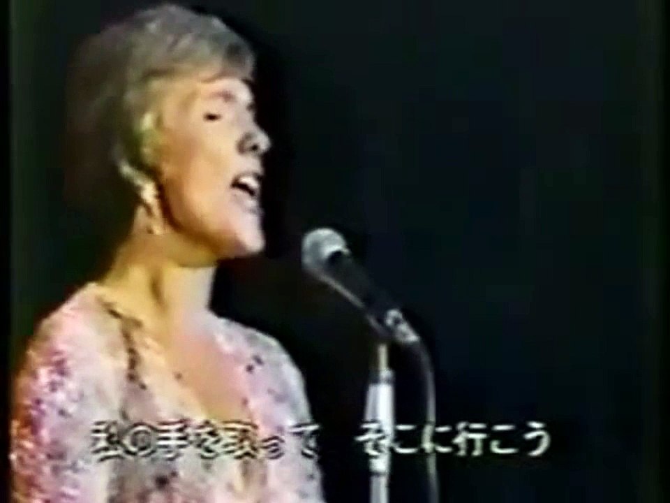 JULIE ANDREWS – Somewhere (Japan 1977, HD)