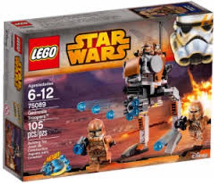 Star Wars Lego 75089 Geonosis trooper battle pack
