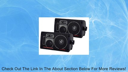 Pyramid 2060 300-Watt 3-Way Mini Box Speaker System Review