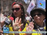 Miles de colombianos participan en la Marcha por la vida