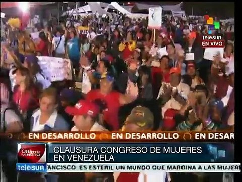 Nicolás Maduro: 30% de altos mandos en el ejército los ocupan mujeres