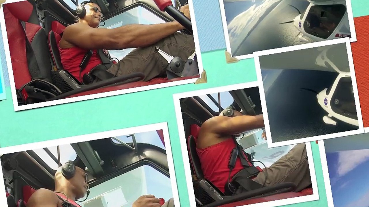 Premier vol solo - First solo flight