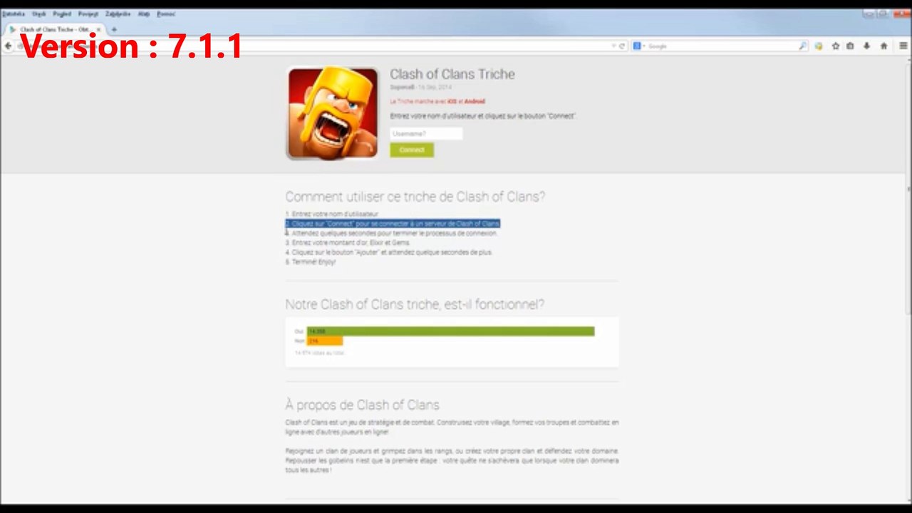 Tutoriel - Gemmes illimités