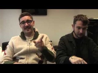 Alt-J interview - Gus and Thom (part 2)