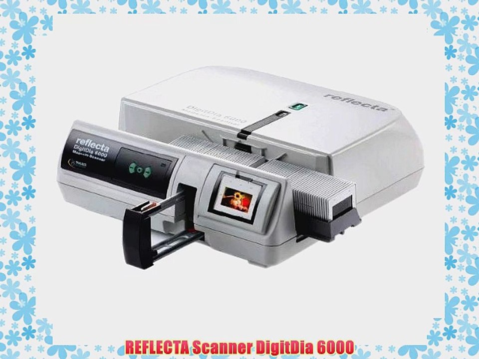 REFLECTA Scanner DigitDia 6000