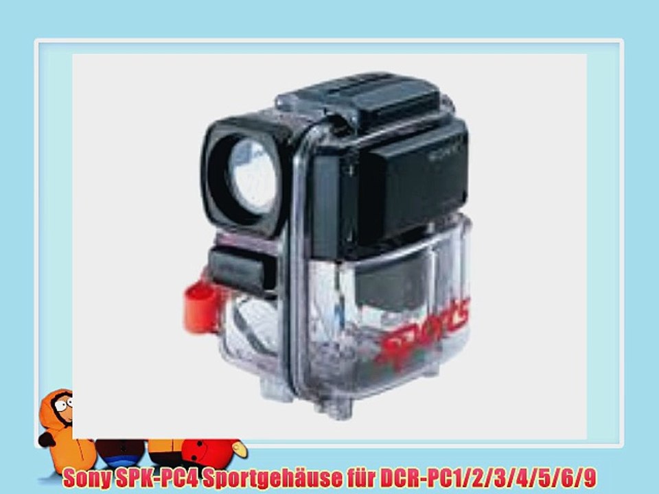 Sony SPK-PC4 Sportgeh?use f?r DCR-PC1/2/3/4/5/6/9