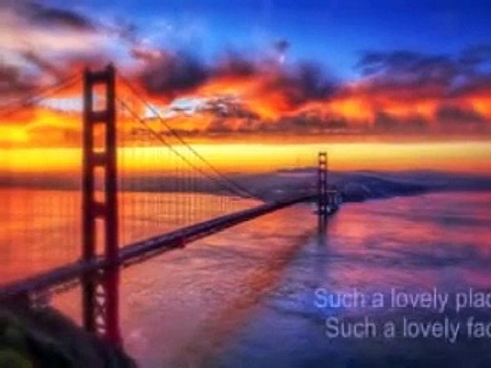 Eagles - Hotel California (Lyrics)