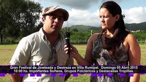 GRAN FESTIVAL JINETEADA Y DESTREZA VILLA RUMIPAL