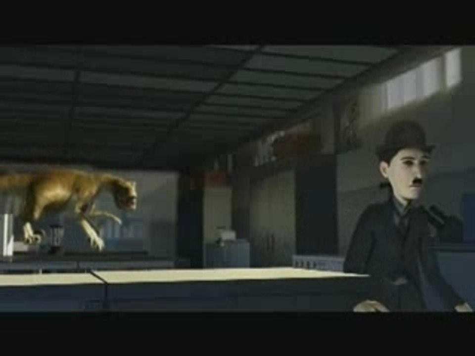 Charlie Chaplin Edna